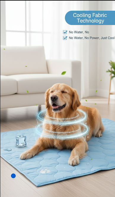 Ice Silk Cold Nest Pad for Cooling in Summer