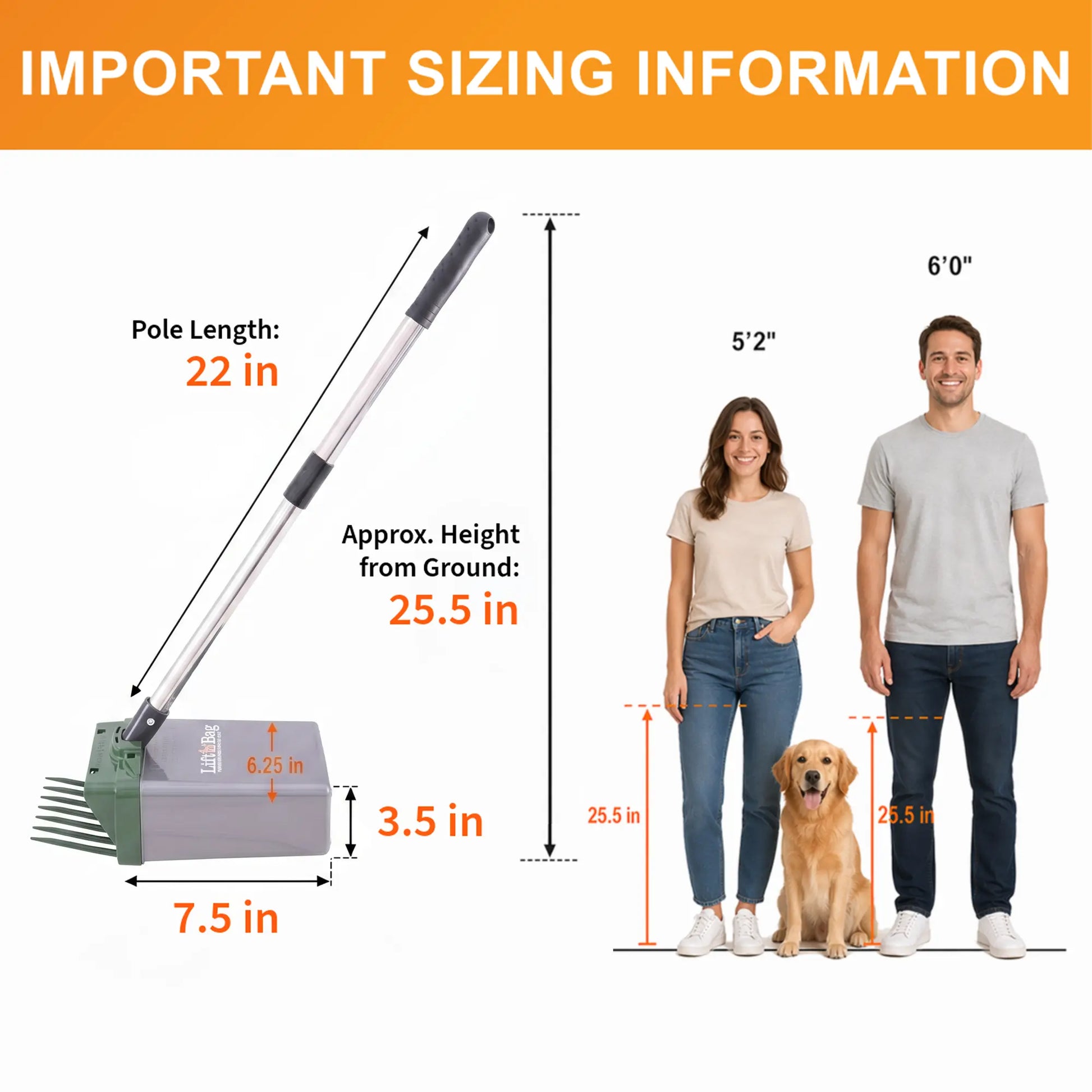 NEATER PETS Poop Picker Upper 2.0: The Ultimate Doggie Doodie Grabber - Because Your Hands Deserve a Break!