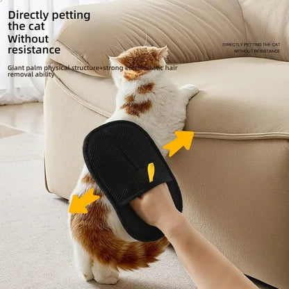 Fur-B-Gone Magic Mitten: The Ultimate Furry Friend De-Shedding Glove for Cat and Dog Hair Shenanigans!