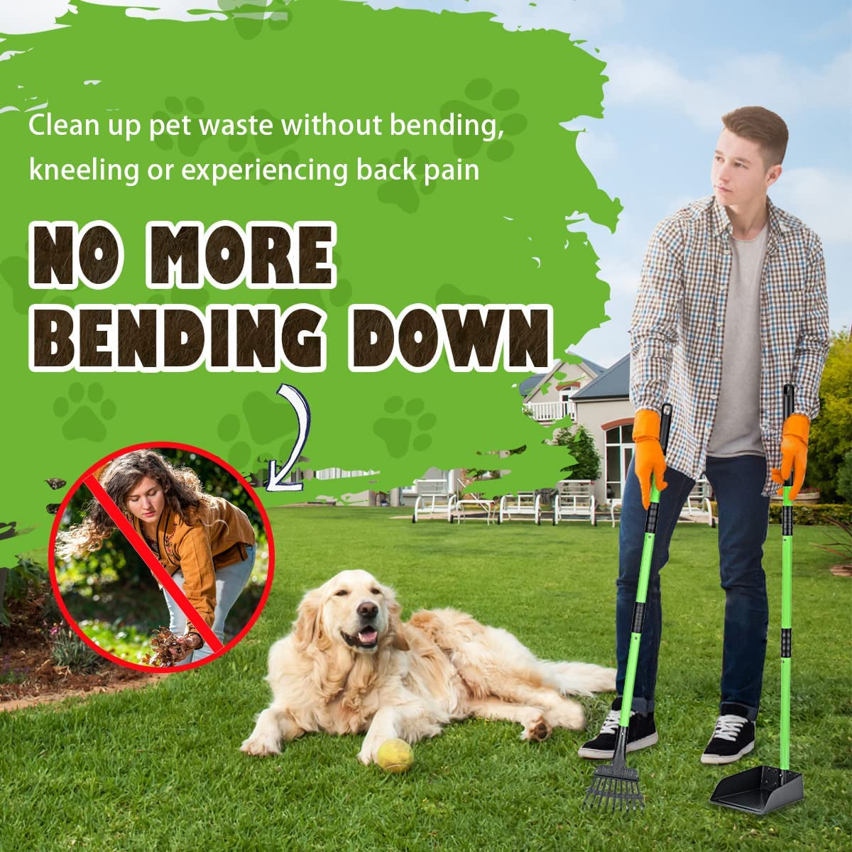 The "Poo Patrol: The Ultimate Poop-Slaying Duo for Tiny Canines - Tackle Turds on Any Terrain with Style!