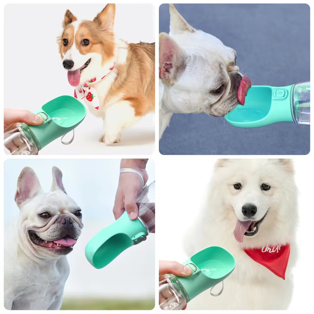 Paw-some Hydration Station: The Ultimate Travel Sippy Cup for Pooches and Purrs on the Go!