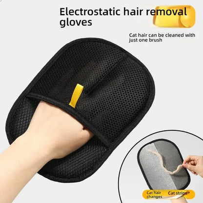 Fur-B-Gone Magic Mitten: The Ultimate Furry Friend De-Shedding Glove for Cat and Dog Hair Shenanigans!