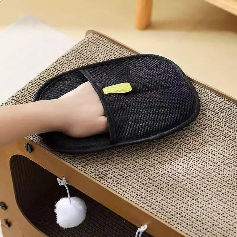 Fur-B-Gone Magic Mitten: The Ultimate Furry Friend De-Shedding Glove for Cat and Dog Hair Shenanigans!