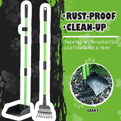 The "Poo Patrol: The Ultimate Poop-Slaying Duo for Tiny Canines - Tackle Turds on Any Terrain with Style!