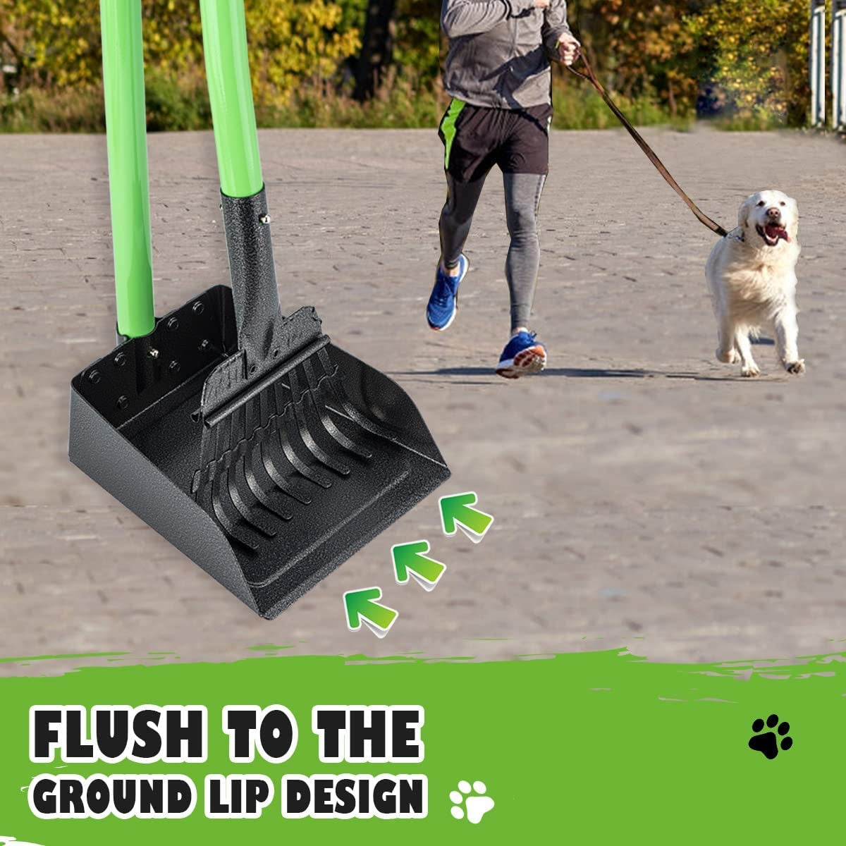 The "Poo Patrol: The Ultimate Poop-Slaying Duo for Tiny Canines - Tackle Turds on Any Terrain with Style!