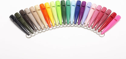 Dog Whistle No. 210.5 | Original from England | Ideal for Dog Training | Food-Grade ABS Material | Standardized Frequency | Loud and Far-Reaching