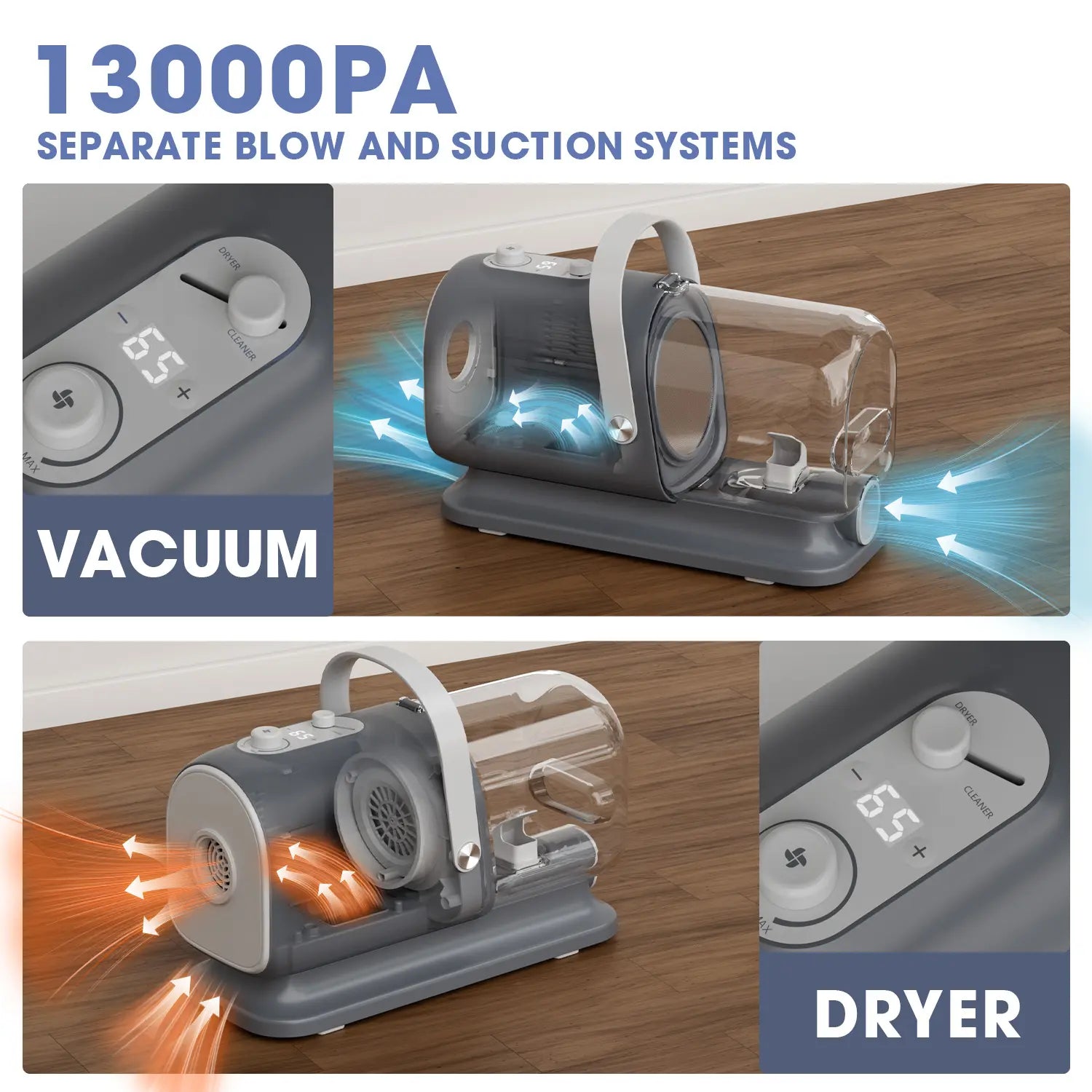 Geoorood's Fur-ocious Vacuum Brush: The Ultimate Dog Spa Experience for the Pup Who Hates Baths! 🐾💨 #FurryTornado #PetGroomingAdventures