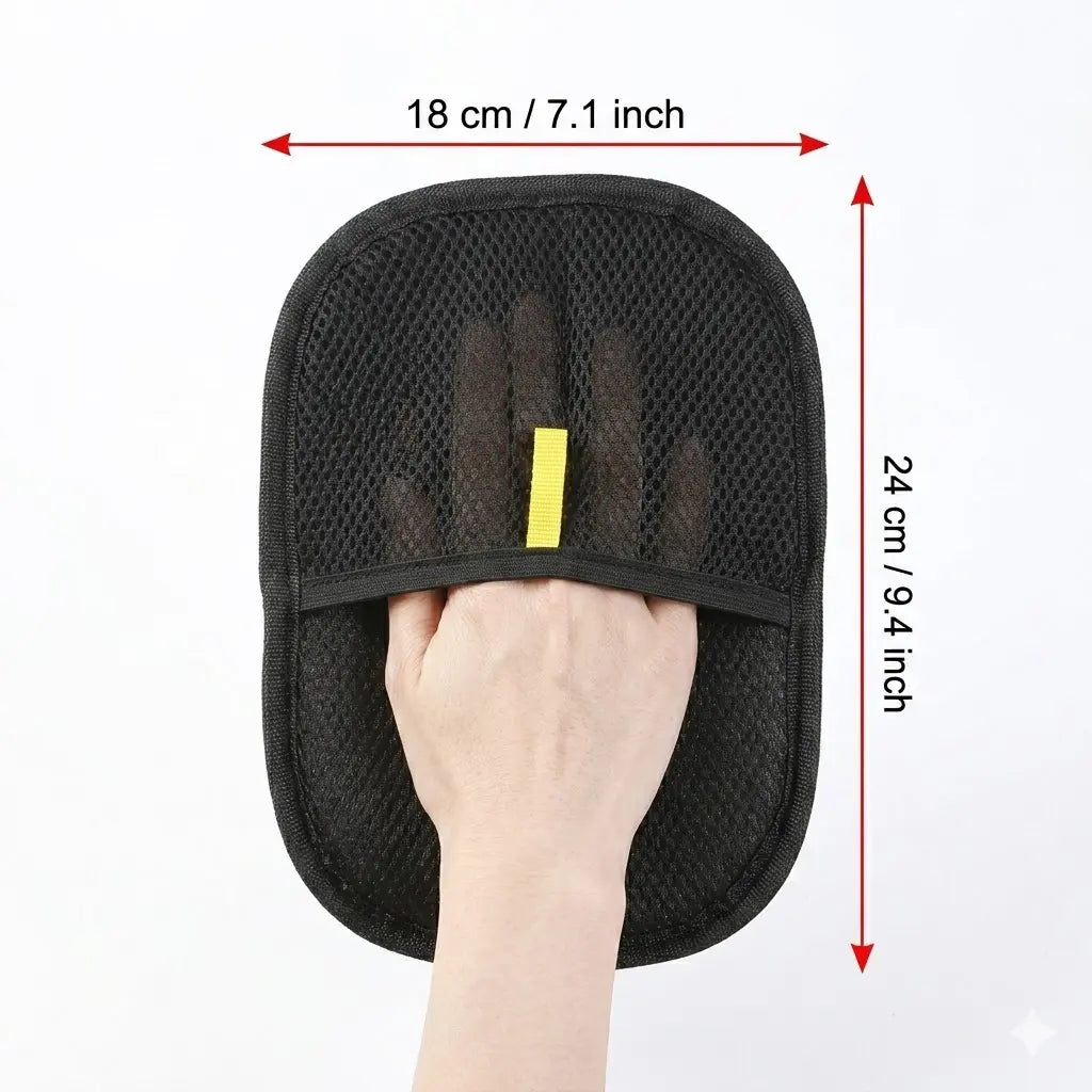 Fur-B-Gone Magic Mitten: The Ultimate Furry Friend De-Shedding Glove for Cat and Dog Hair Shenanigans!