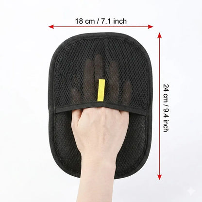 Fur-B-Gone Magic Mitten: The Ultimate Furry Friend De-Shedding Glove for Cat and Dog Hair Shenanigans!