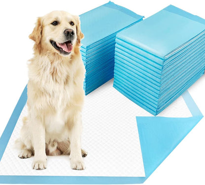 Mega Doggy Diapers: 30 Extra-Large Pee Pads for Pooch Potty Parties, Because Your Pup Deserves a Royal Throne!