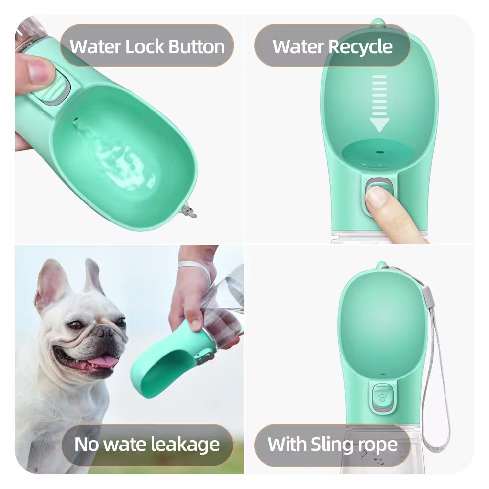 Paw-some Hydration Station: The Ultimate Travel Sippy Cup for Pooches and Purrs on the Go!