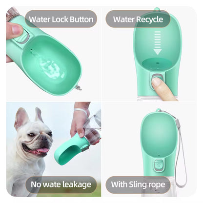 Paw-some Hydration Station: The Ultimate Travel Sippy Cup for Pooches and Purrs on the Go!