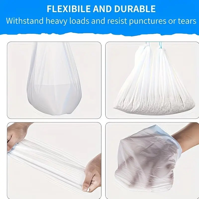 5 Rolls of Poo-Per-Scooper Bags: Because Your Dog's Business Deserves a First-Class Ticket to the Trash!
