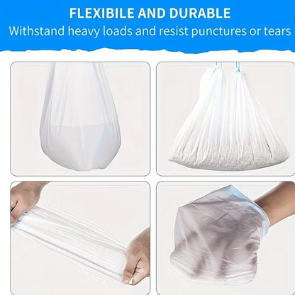 5 Rolls of Poo-Per-Scooper Bags: Because Your Dog's Business Deserves a First-Class Ticket to the Trash!