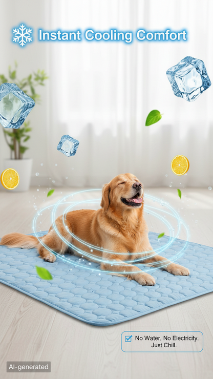 Ice Silk Cold Nest Pad for Cooling in Summer