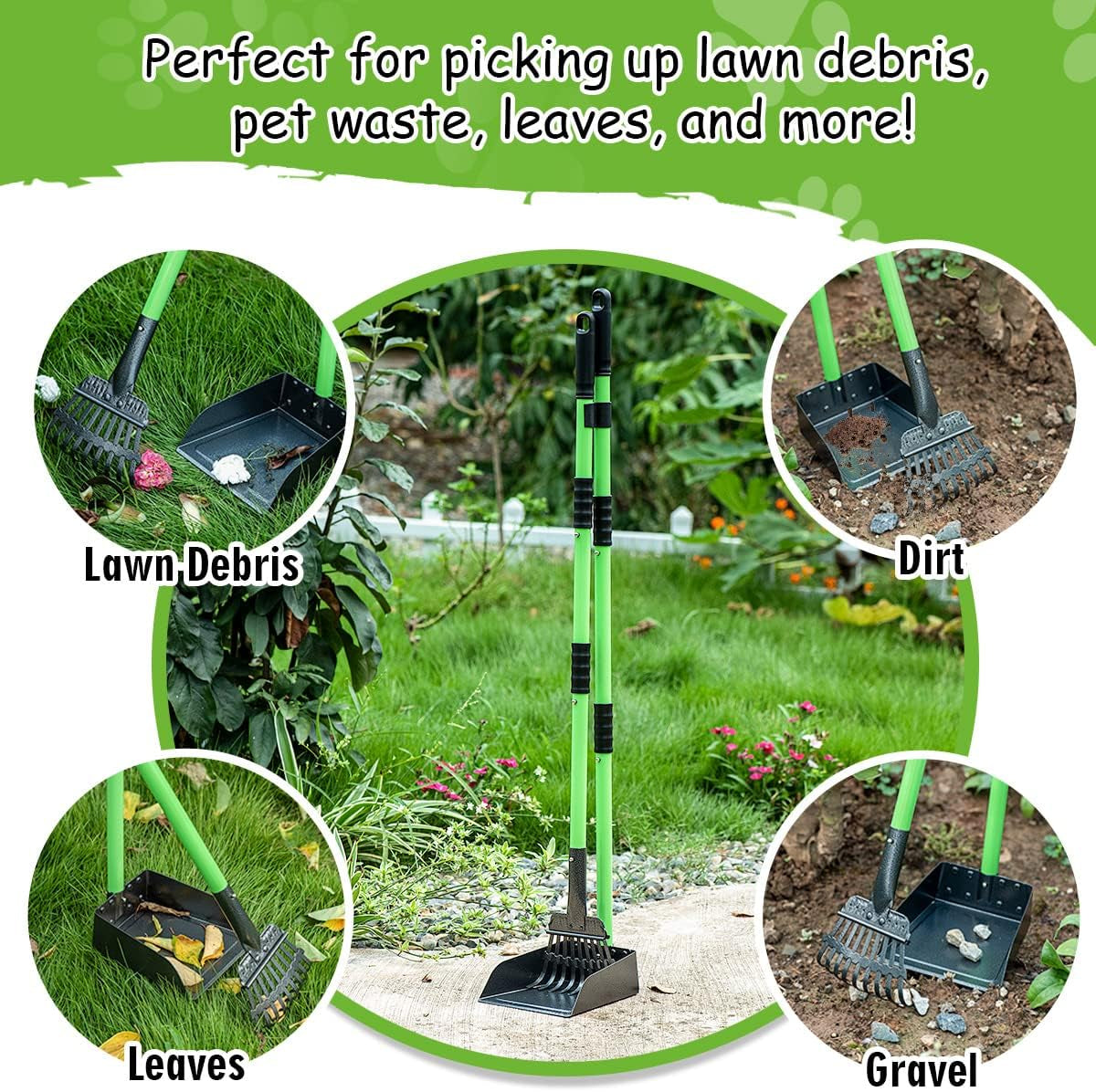 The "Poo Patrol: The Ultimate Poop-Slaying Duo for Tiny Canines - Tackle Turds on Any Terrain with Style!