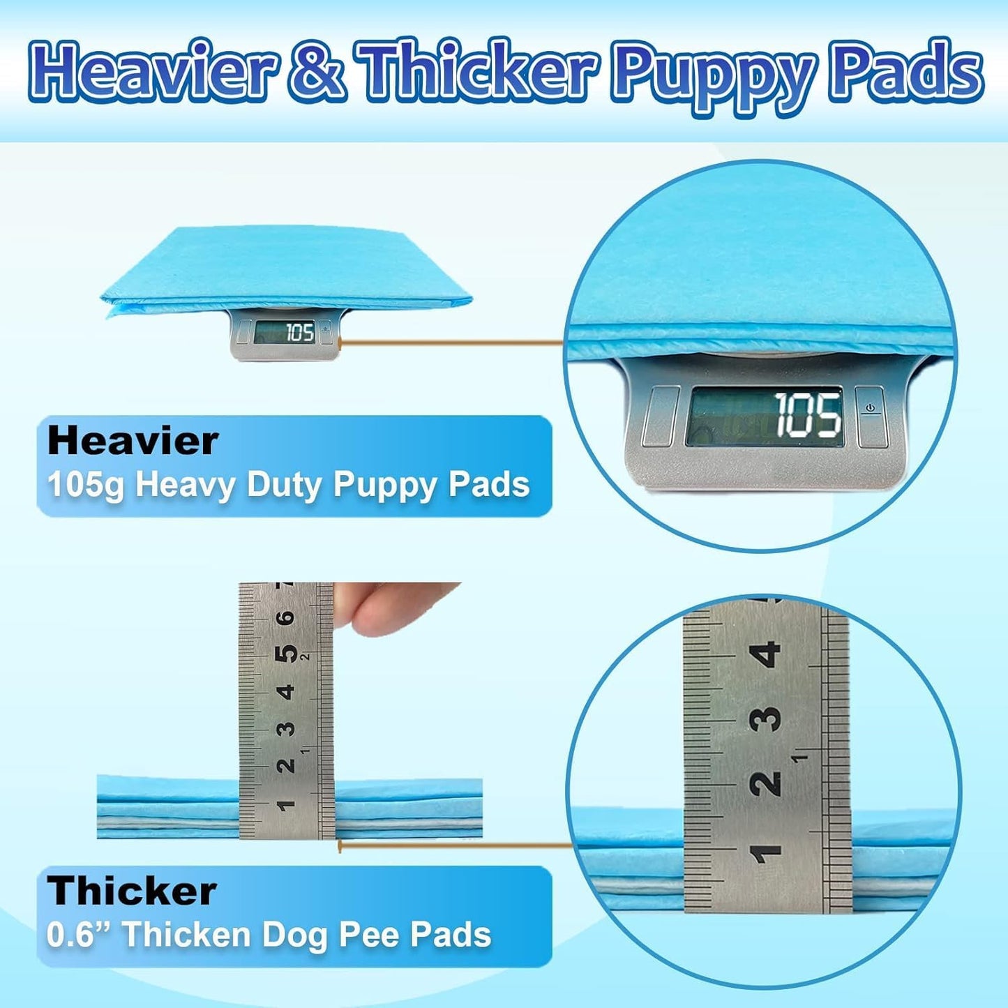 Mega Doggy Diapers: 30 Extra-Large Pee Pads for Pooch Potty Parties, Because Your Pup Deserves a Royal Throne!