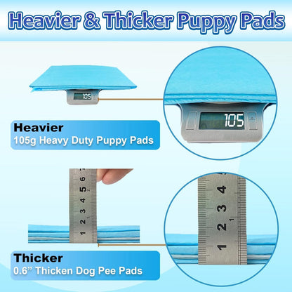 Mega Doggy Diapers: 30 Extra-Large Pee Pads for Pooch Potty Parties, Because Your Pup Deserves a Royal Throne!