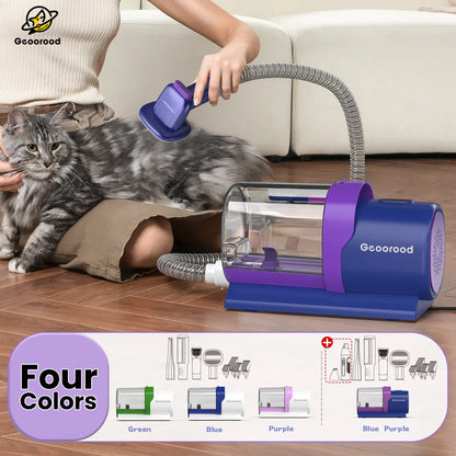 Geoorood's Fur-ocious Vacuum Brush: The Ultimate Dog Spa Experience for the Pup Who Hates Baths! 🐾💨 #FurryTornado #PetGroomingAdventures