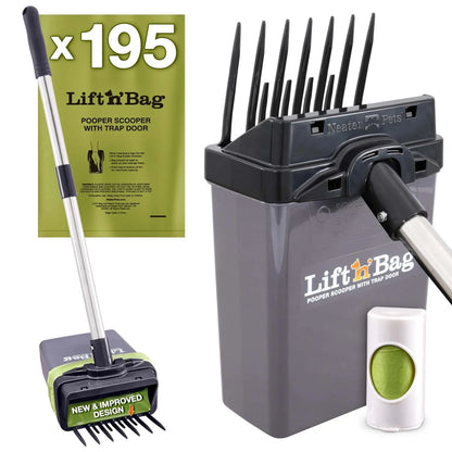 NEATER PETS Poop Picker Upper 2.0: The Ultimate Doggie Doodie Grabber - Because Your Hands Deserve a Break!