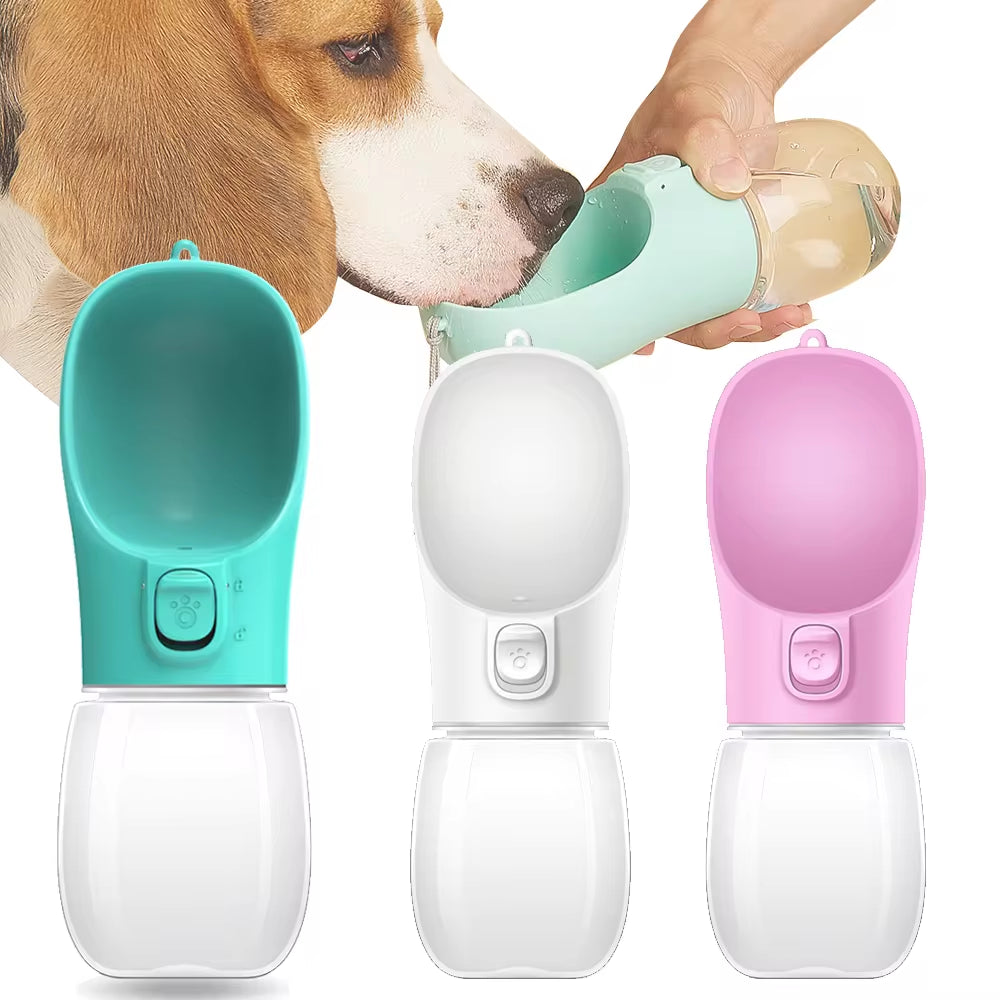 Paw-some Hydration Station: The Ultimate Travel Sippy Cup for Pooches and Purrs on the Go!