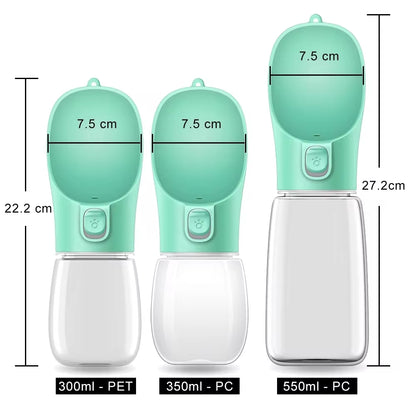 Paw-some Hydration Station: The Ultimate Travel Sippy Cup for Pooches and Purrs on the Go!