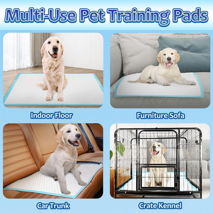 Mega Doggy Diapers: 30 Extra-Large Pee Pads for Pooch Potty Parties, Because Your Pup Deserves a Royal Throne!