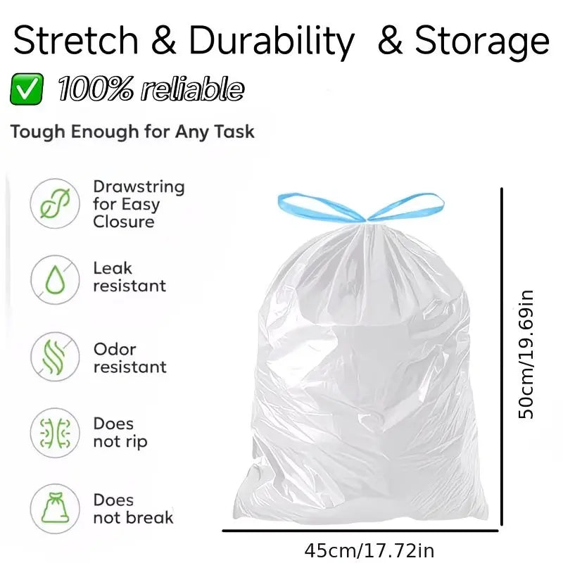 5 Rolls of Poo-Per-Scooper Bags: Because Your Dog's Business Deserves a First-Class Ticket to the Trash!