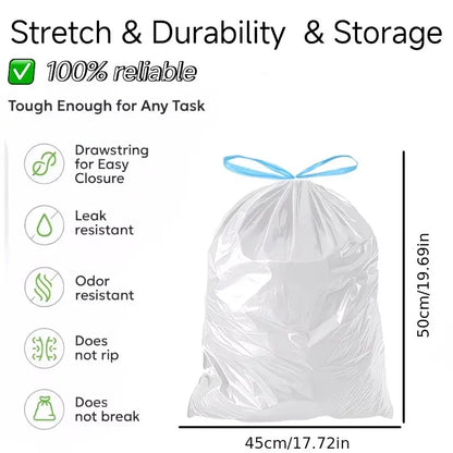 5 Rolls of Poo-Per-Scooper Bags: Because Your Dog's Business Deserves a First-Class Ticket to the Trash!