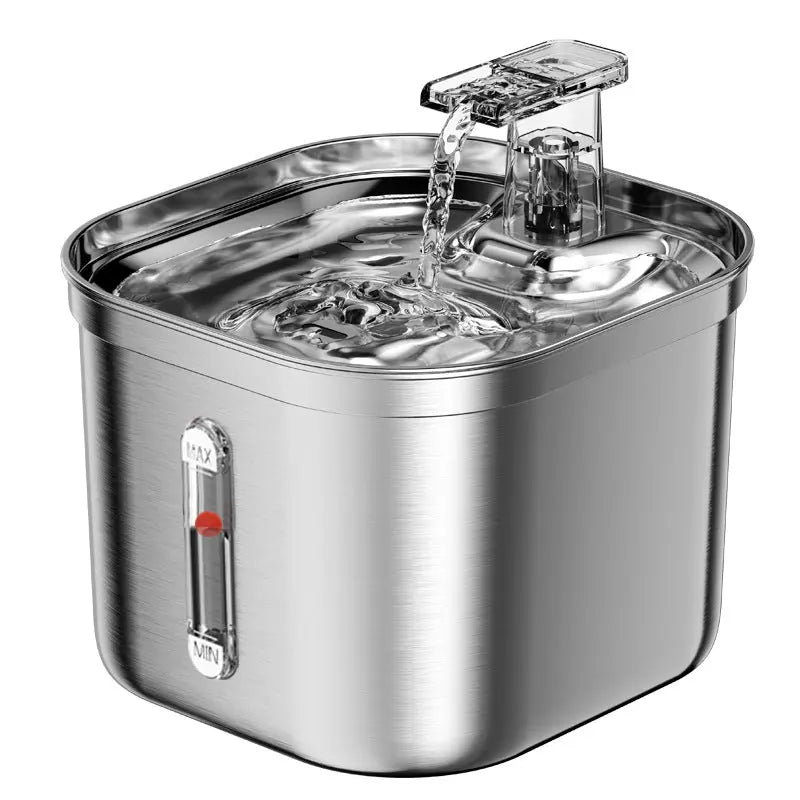 The "Thirst Quencher 9000": A Fancy Waterfall for Your Furry Hydration Enthusiasts!