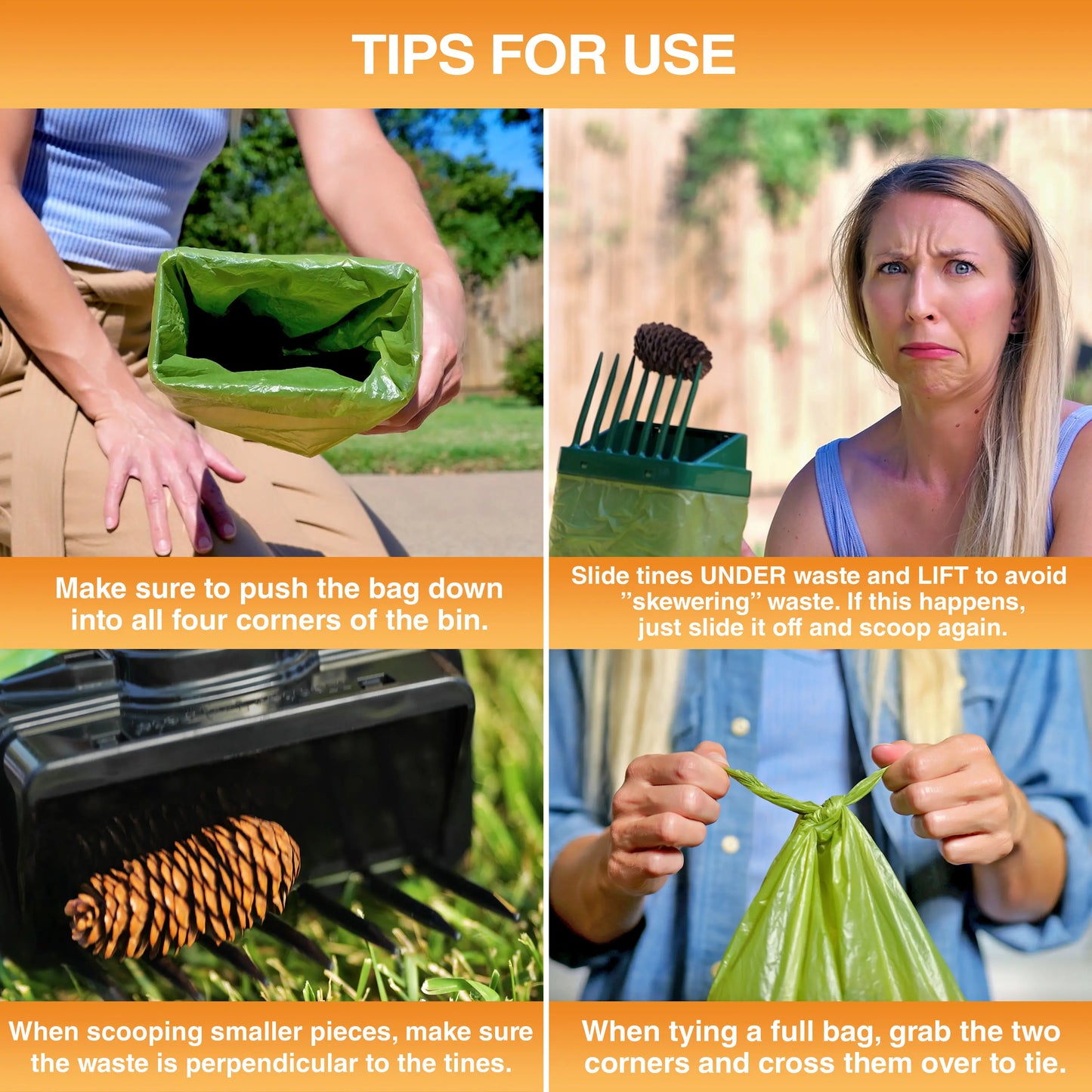 NEATER PETS Poop Picker Upper 2.0: The Ultimate Doggie Doodie Grabber - Because Your Hands Deserve a Break!