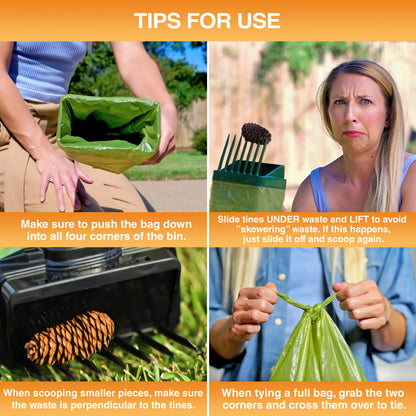 NEATER PETS Poop Picker Upper 2.0: The Ultimate Doggie Doodie Grabber - Because Your Hands Deserve a Break!